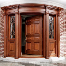 Alibaba china market teak wood main door designs modern front wooden doors, pivot entry doors